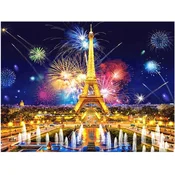 shumee Ob_XL_28 - Diamantna slika 50x70 - Mesto, Pariz