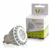 Forever LED žarnica GU10 6.5W - toplo bela, 36°
