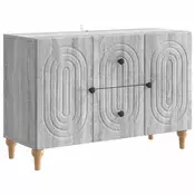 TV ormar Siva sonoma 89 x 34,5 x 60 cm Konstruirano drvo