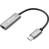 Sandberg USB-C avdio adapter