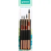 Princeton Brush Neptune Komplet okroglih čopičev 4 kos.