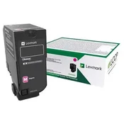 Lexmark Lexmark 75B20M0 toner, original, magenta, 10000 strani