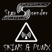 Storsender - Skins & Punks (LP)