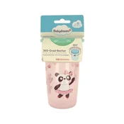 Babydream Rossmann skodelica 360° roza
