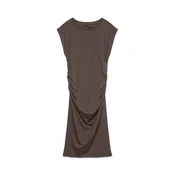 Vero Moda Cocktail obleka Sarah 10346941 Temno rjava Slim Fit