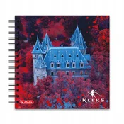 shumee HERLITZ Dnevnik Akademije domišljije g. Kleksa 25x25cm 180g/m2