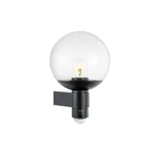 Steinel 611019 - Zunanja svetilka s senzorjem L 400 1xE27/60W/230V IP44 črna