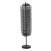 VEVOR Stojalo za brošure 30 žepov 355x355x1670 mm kovina