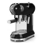 SMEG espresso kavni aparat (ECF01BLEU), črn