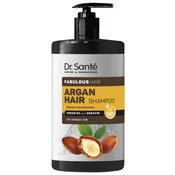 ELFA PHARM DR.SANTE Šampon za čiščenje in vlaženje las z arganovim oljem in keratinom 1000 ml