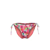 Trendyol Floral Patterned Laced Brazilian Bikini Bottom
