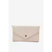 Denarnica Flora&Co Clutch 2-v-1 svetlo bež