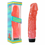 Vibrator Seven Creations Penetrating Pleasures, 20 cm, roza