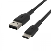 Belkin BOOST CHARGE USB-C USB-A kabel črn