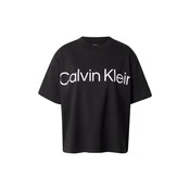 Calvin Klein Jeans Majica črna/bela