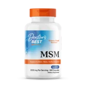 MSM z OptiMSM, 1000 mg - 360 kapsul je ime izdelka v slovenščini