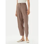 ACCESS FASHION Hlače iz tkanine 53-5112-405 Bež Regular Fit