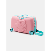 Sinsay - Kofer sa 3D jednorogom - roze