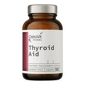 OstroVit Podpora ščitnici (Thyroid Aid), 90 kapsul