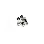 M6 mounting screws (4 pcs. included), silver