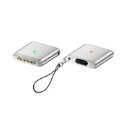 INF MagSafe 3 100W magnetni USB-C na MagSafe 3 adapter (AP3-100T) - aluminijeva zlitina, hitro polnjenje, LED-indikator, združljivo z Apple M1\/M2\/M3\/M, (5000277007)