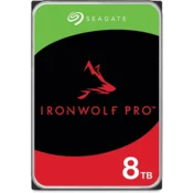 SEAGATE HDD Ironwolf Pro NAS (3.5/8TB/SATA/7200 RPM)