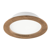 LED ugradno svetlo WOODY SPOT LED/16,5W/230V 4000K orah prec. 18,5 cm