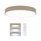 Brilagi - LED prigušiva stropno svetlo POOL LED/36W/230V pr. 30 cm bež + daljinski upravljac