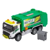 Autic smetarski kamion „Volvo FMX Truck Garbage Collector Majorette“ duljina 19 cm