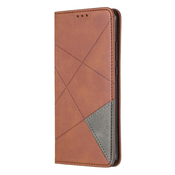 Eleganten etui/ovitek Shatter za Huawei P40 Pro - rjav