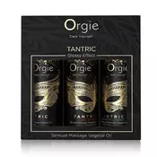 Orgie Masažna olja Orgie Tantric, mini set 3 x 30 ml