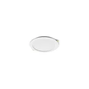LED ugradno svetlo za kupatilo ATUEL LED/9W/230V 3000K precnik 11,8 cm IP54