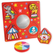 Lesena vstavljanka – Cirkus