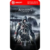Assassins Creed Rogue - Ubisoft Connect koda brez škatlice (WINDOWS PC)