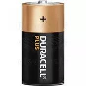 Baterija Alkalna DURACELL 1,5V R14 C