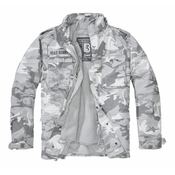 Moška zimska jakna BRANDIT - M65 - 3101-blizzard camo