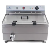 Cvrtnik za dvojno pecivo - 33 L - 400 V - 2 košari