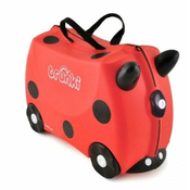 Trunki kovček s kolesi, Harley Ladybug, 3-8 let