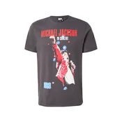 AMPLIFIED Majica MICHAEL JACKSON LIVE IN CONCERT svetlo modra/antracit/rdeča/bela