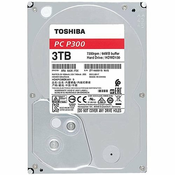 Toshiba 3TB P300 3.5” SATA Hard disk | HDWD130UZSVA