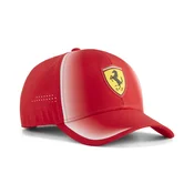 PUMA Scuderia Ferrari HP Replica Team Baseball Cap, Ferrari, Red, OSFA