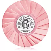 Roger & Gallet Thé Rose parfumirani sapun 100 g