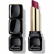 GUERLAIN KissKiss Tender Matte dolgoobstojna šminka z mat učinkom odtenek 880 Caress Plum 3,5 g