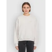 Volcom Too Doo Crew Sweater dirty white