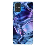 Silikonski prozorni ovitek za Samsung Galaxy M51 M515F - Iris liquid