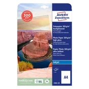 FOTO PAPIR A4 ZA INKJET TISKALNIKE 2482-15, 300g