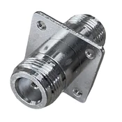 shumee Adapter N vtičnica/N vtičnica s prirobnico
