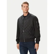 HUGO Bomber jakna Bilaro2631 50562737 Črna Regular Fit