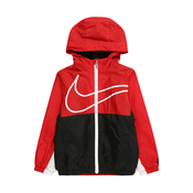 Nike Sportswear Prehodna jakna SWOOSH, rdeča