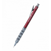PENTEL patent olovka GRAPHGEAR 0.5 crvena